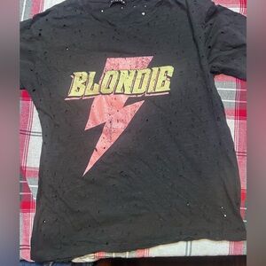 Black Blondie Graphic T-Shirt
